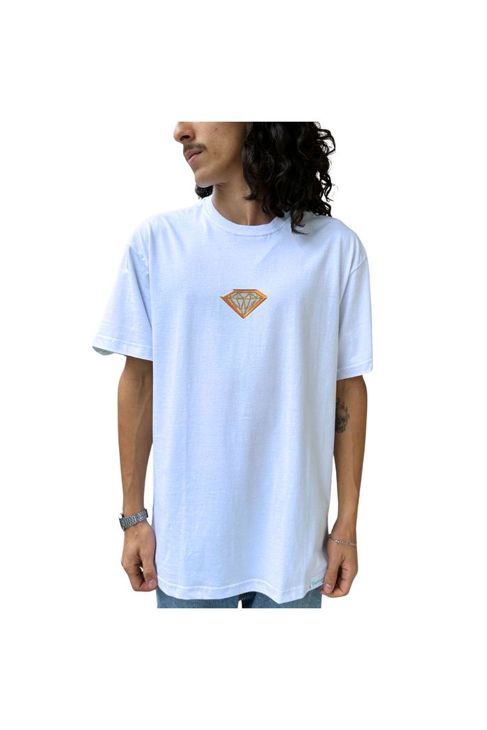 Camiseta Diamond X Dwayne Back Tee