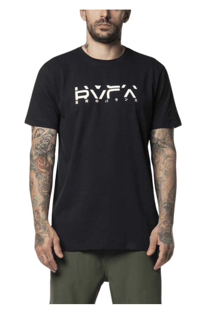 Camiseta Rvca Big Rvca Section