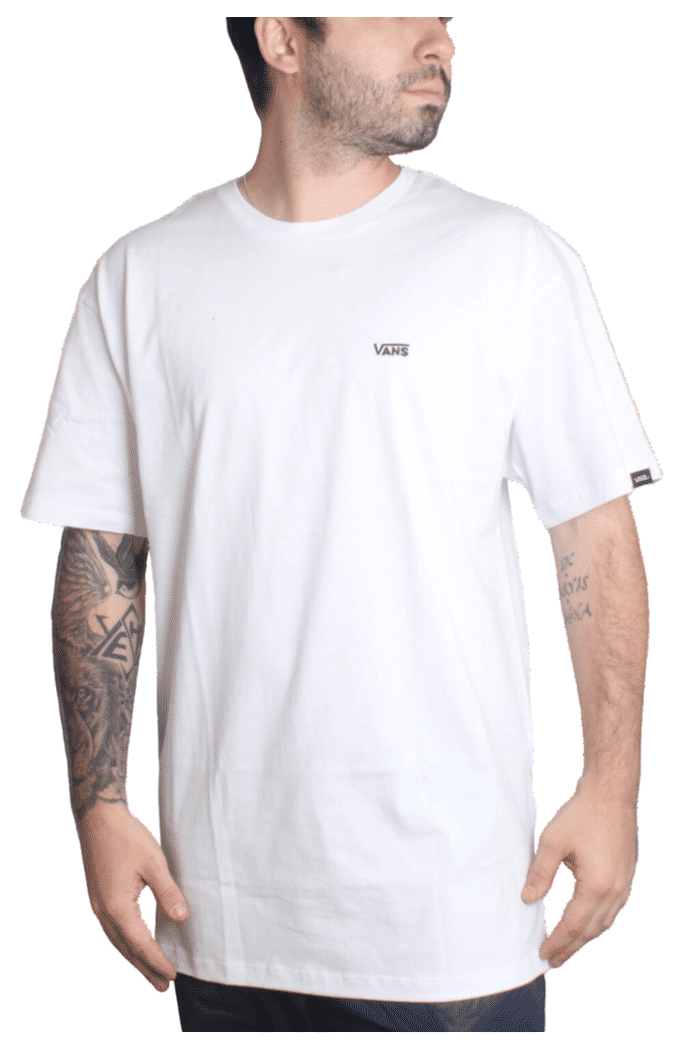 Camiseta Vans Core Basics Tee Branco