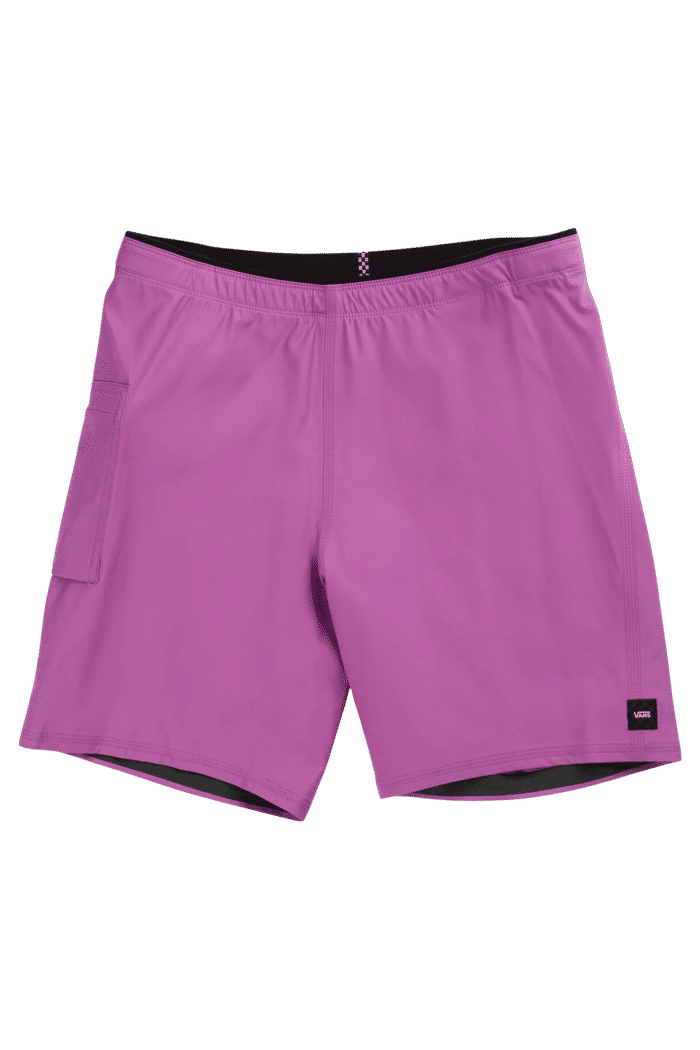 Boardshort Vans Surf Trunk Lilas