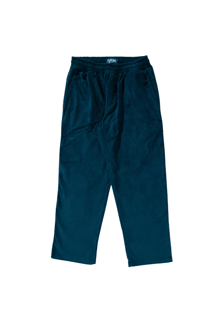 Calça Tupode Leisure Veludo Carpinteiro 699 Lagoa