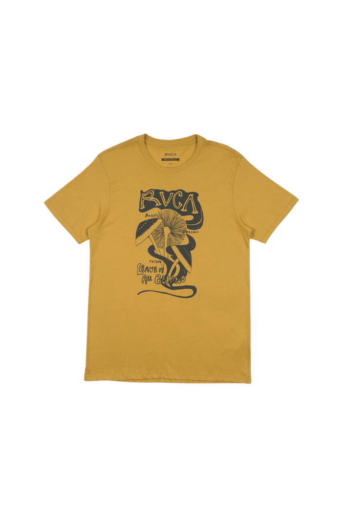 Camiseta Rvca Manga Curta Leave Behind