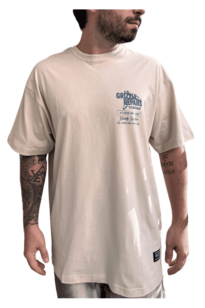 Camiseta Grizzly Repairs Tee