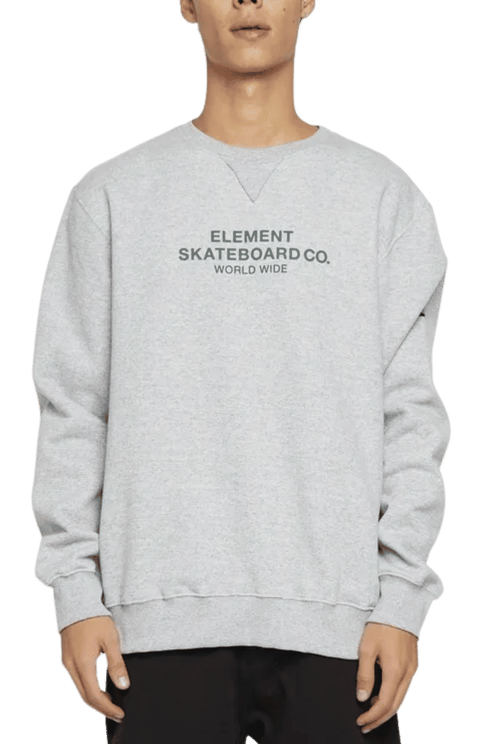 Moletom Element Care Worldwide Crew 280