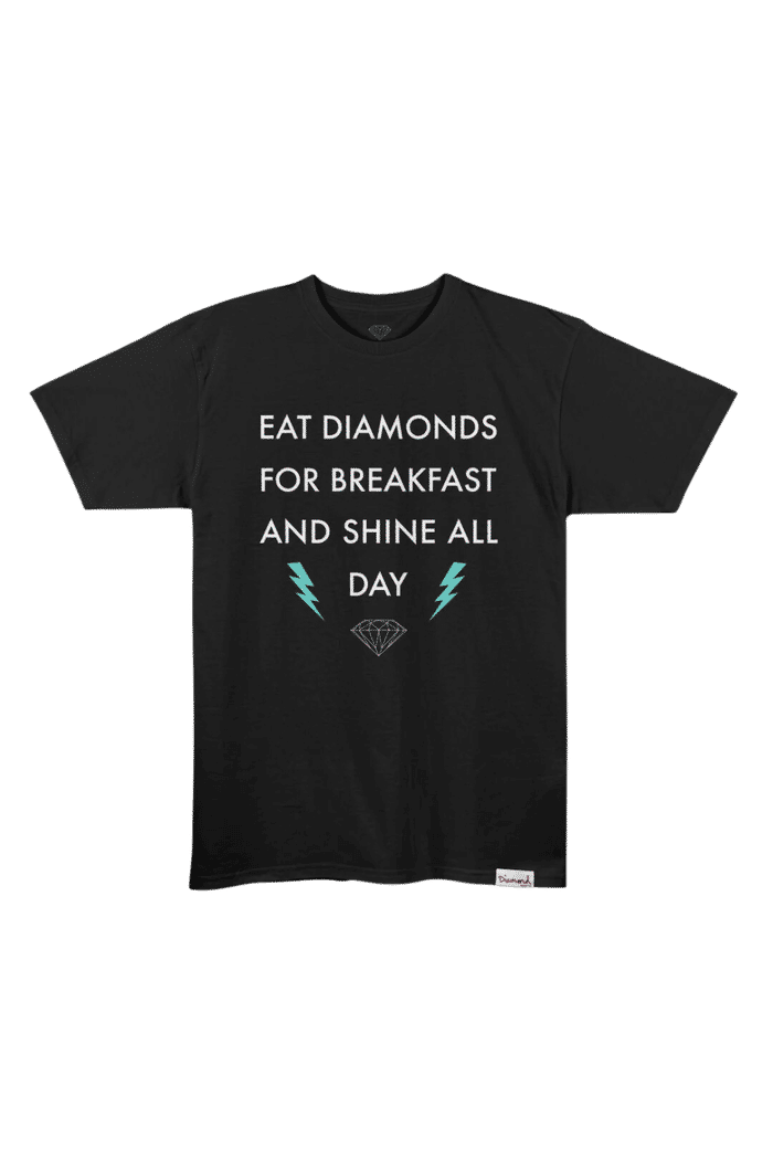 Camiseta Diamond Breakfast Tee