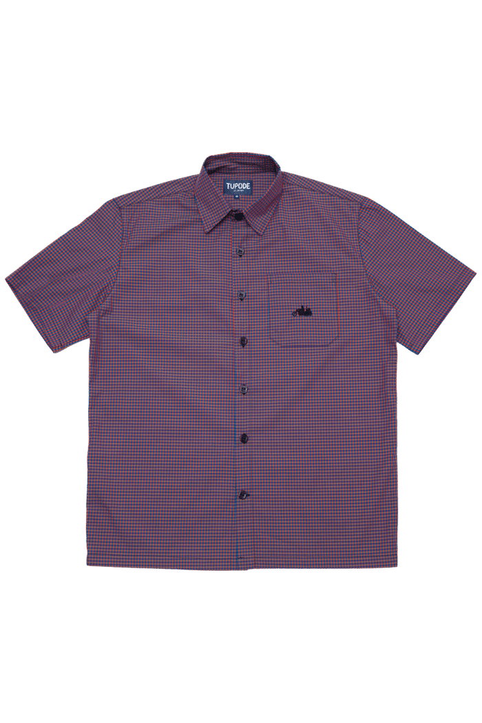 Camisa Tupode Vintage Vermelha