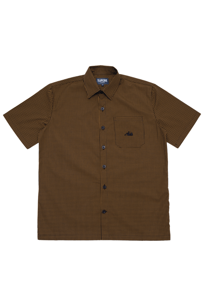 Camisa Tupode Vintage Amarelo
