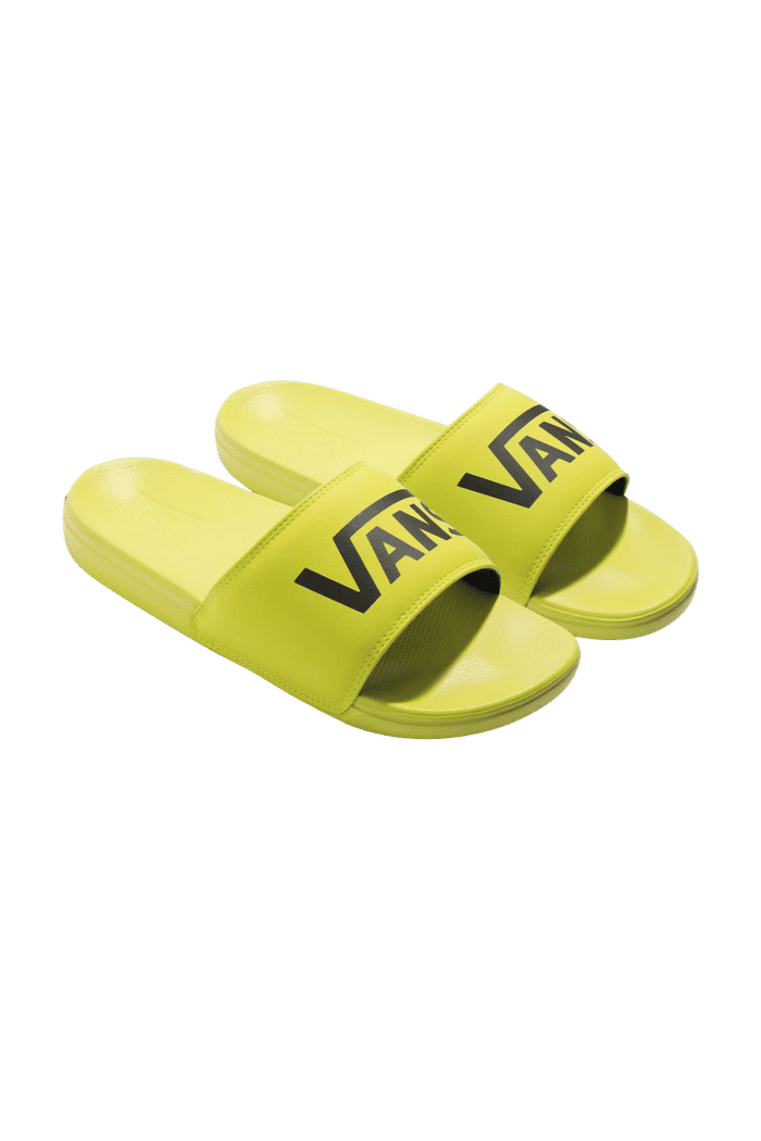 Chinelo Vans Slide-On Yellow