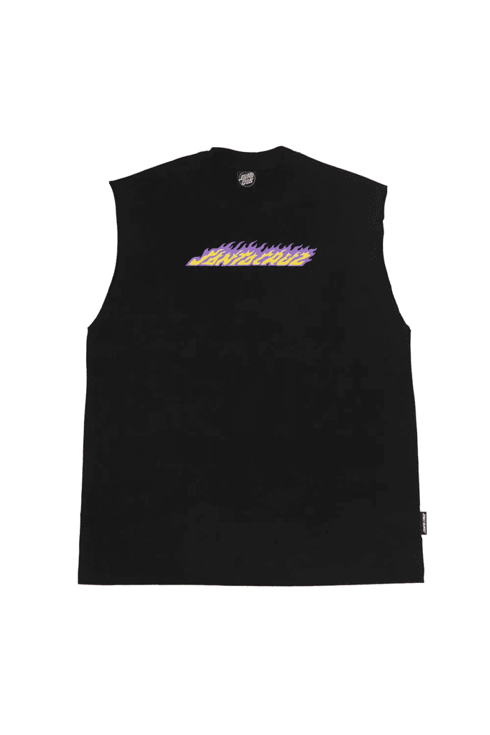 Regata Santa Cruz Especial Flame Strip Hand Tank