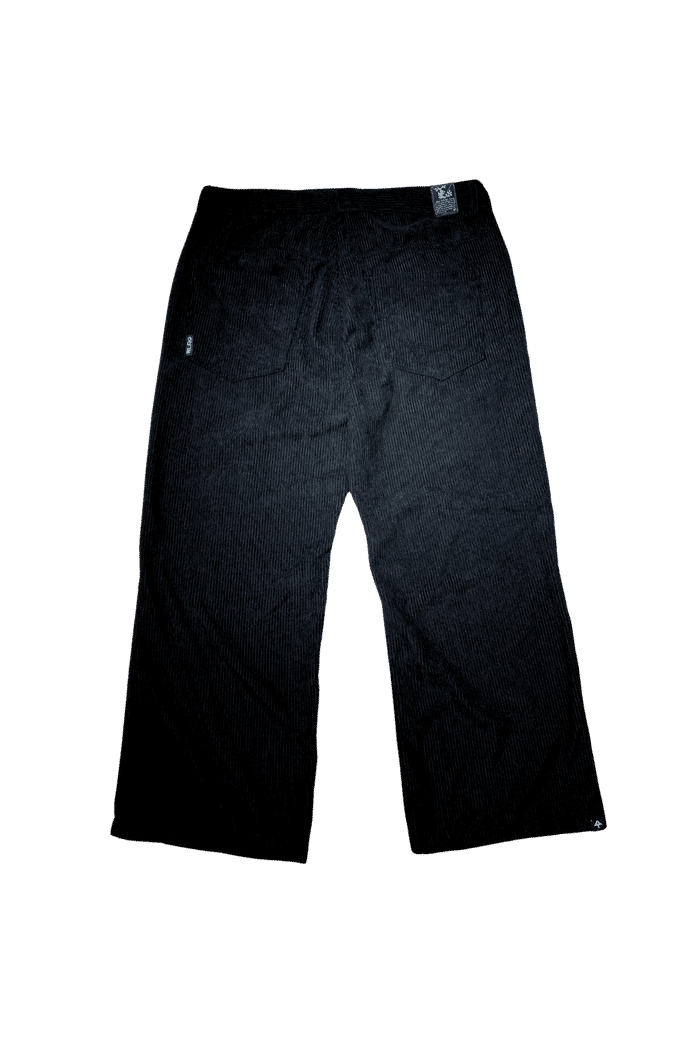 Calça Lrg Sarja Robust Pant Cotelê Preto