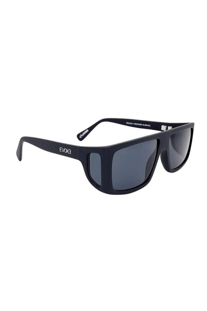 Óculos De Sol Evoke New B-Side Matte Black Gray Total