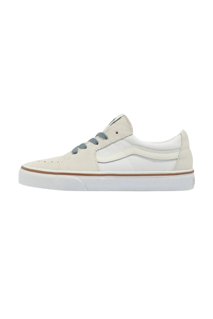 Tênis Vans Sk8-Low Twill Marshmallow