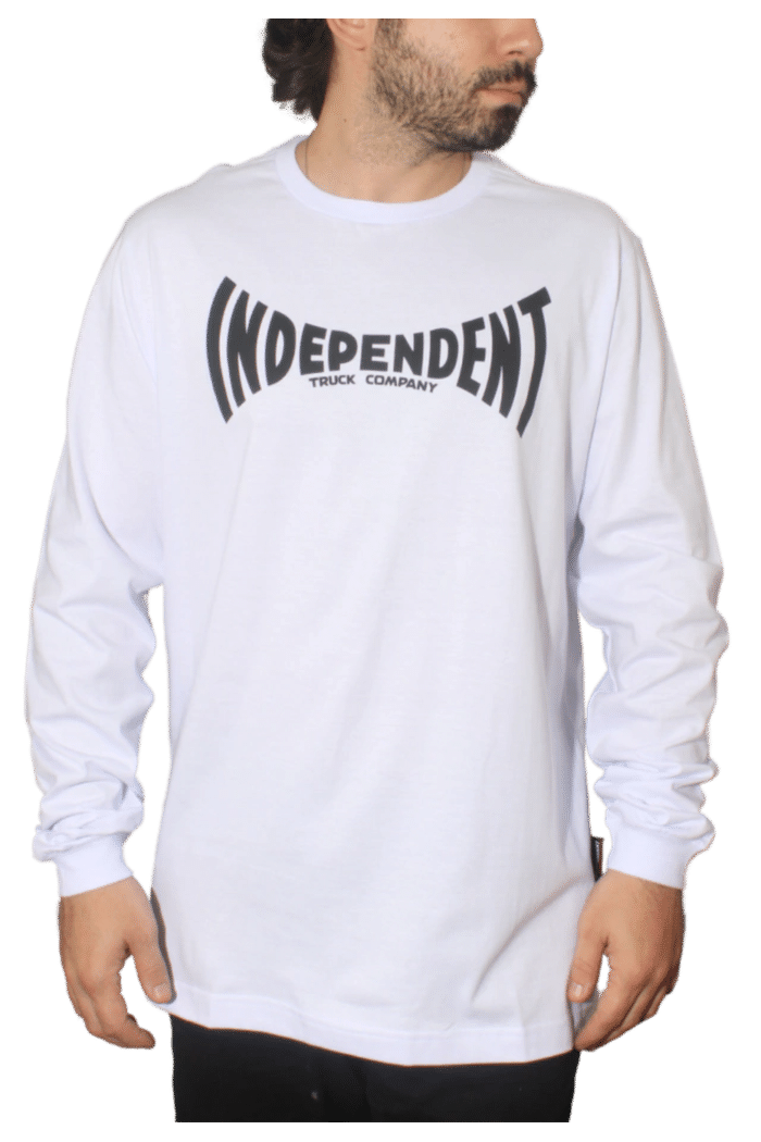 Camiseta Independent Manga Longa Span LS