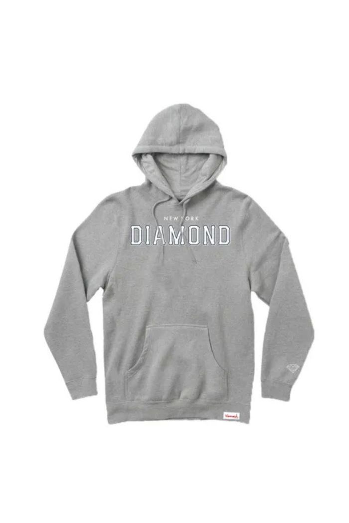Moletom Diamond Canguru Hometeam Ny Hoodie