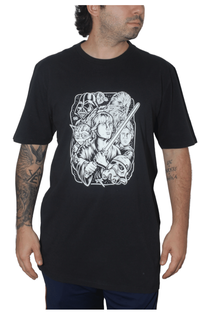 Camiseta Element Star Wars Preto