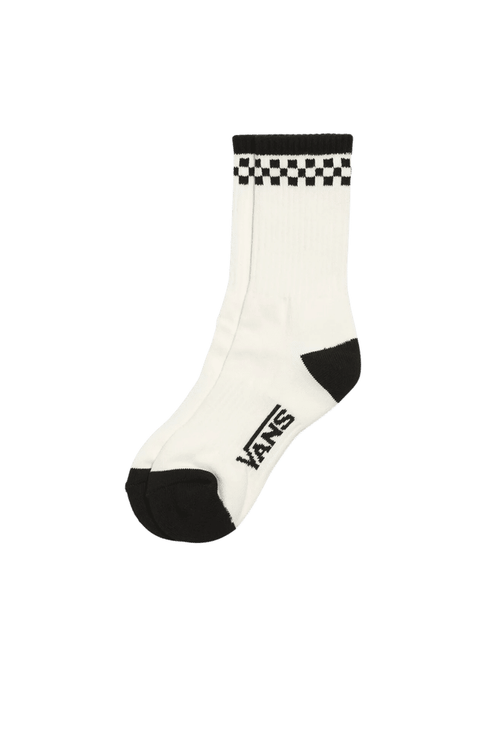 Meia Vans Trek It Crew Marshmallow