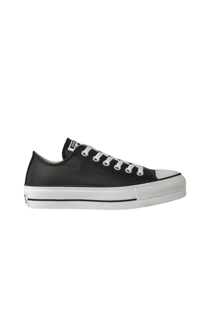 Tênis Converse Chuck Taylor All Star Lift Couro Preto