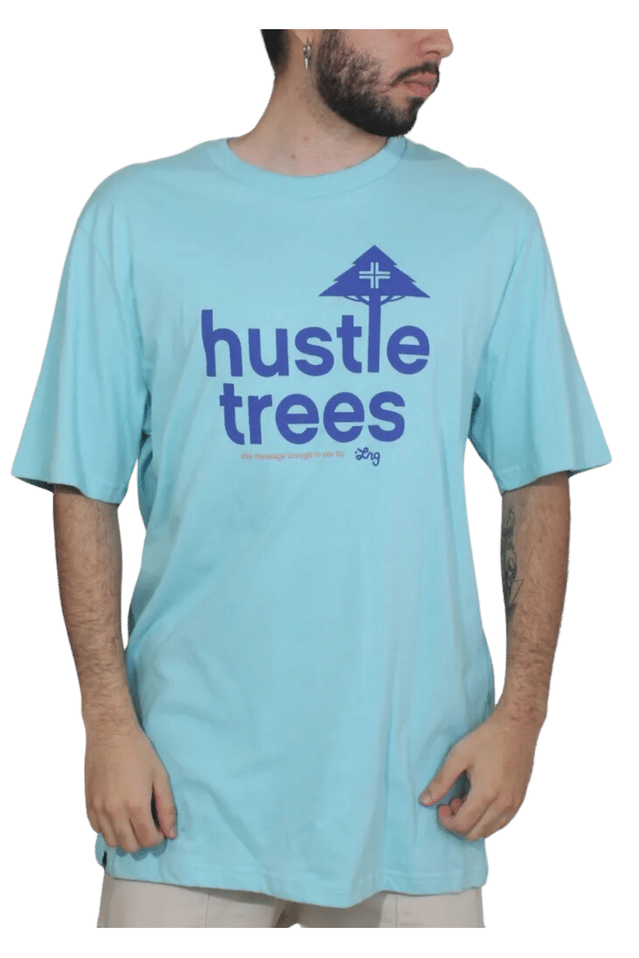 Camiseta Lrg Hustle Trees