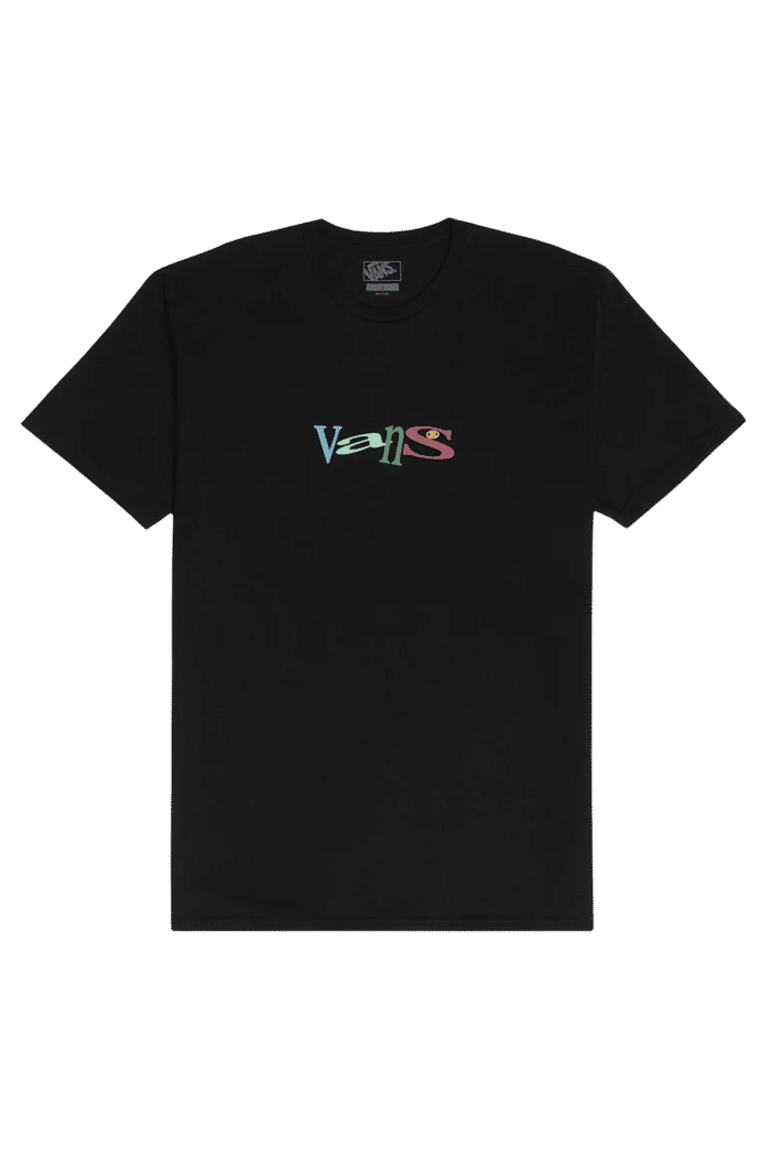 Camiseta Vans Multi Type Black