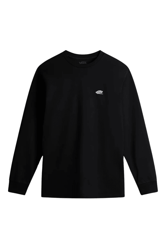 Camiseta Vans Skate Classics Manga Longa Preto