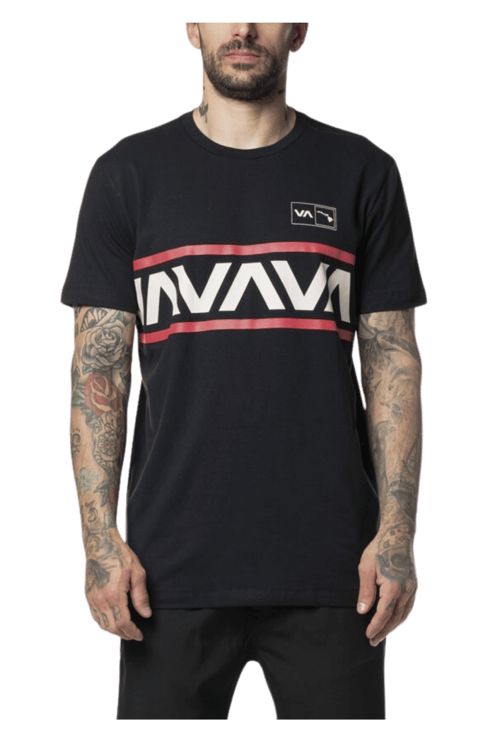Camiseta Rvca Hawaii Banded