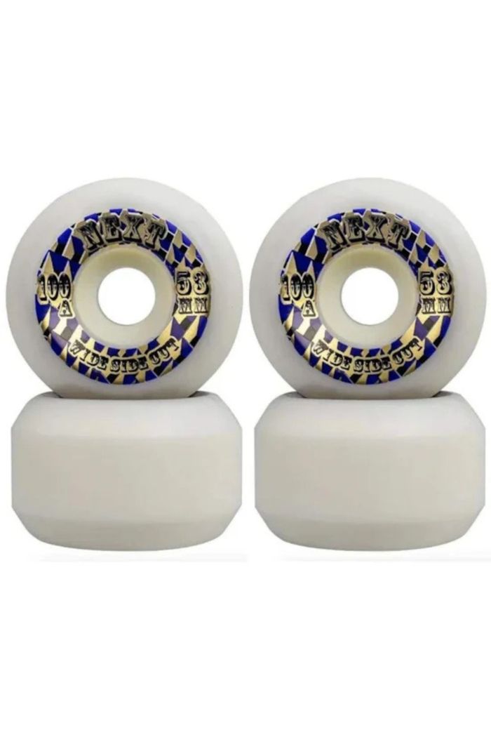 Roda Next Wide Side Out 100A 53mm