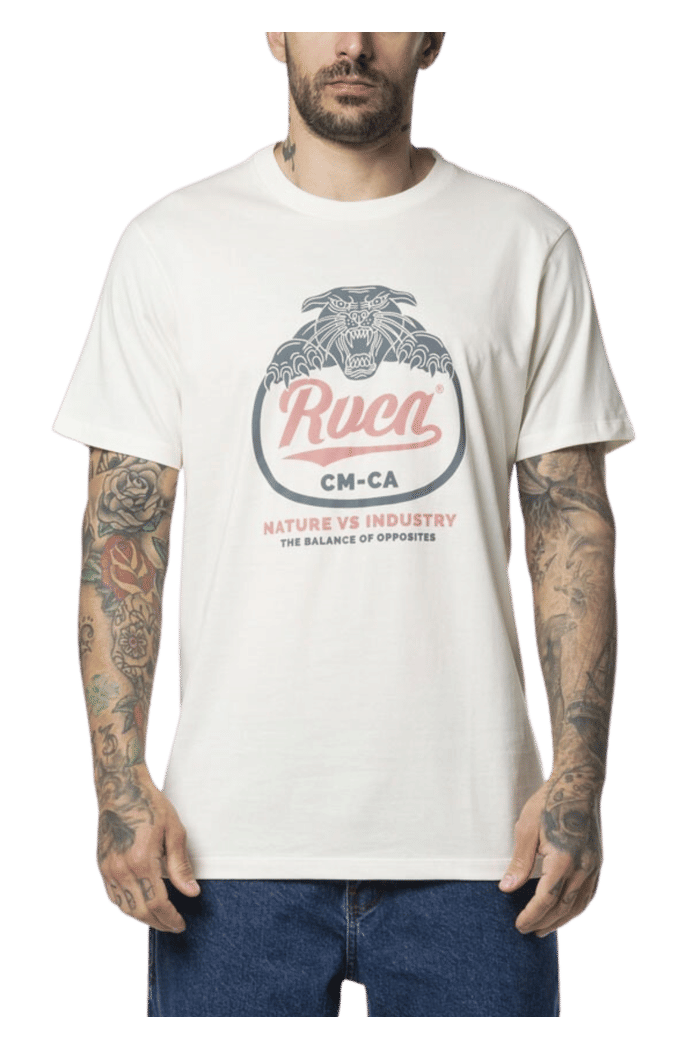 Camiseta Rvca Pantero