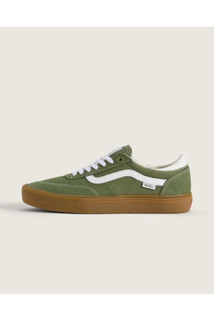 Tênis Vans Gilbert Crockett 2 Skate Loden green white