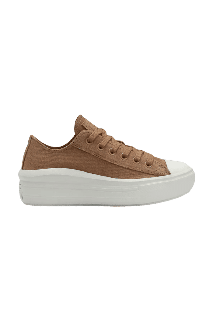 Tênis Converse All Star Move Cano Baixo Crafted Colors Marrom