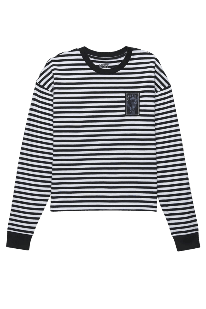 Camiseta Vans Skate LS Breana Geering Black