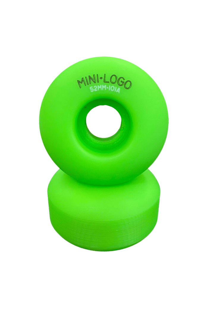 Roda Mini Logo C-Cut 52mm Verde