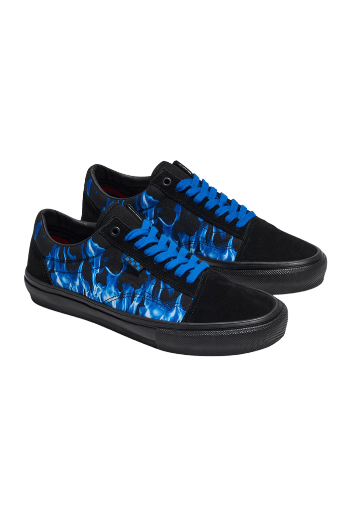 Tênis Vans Skate Old Skool Y2k Hot Blue