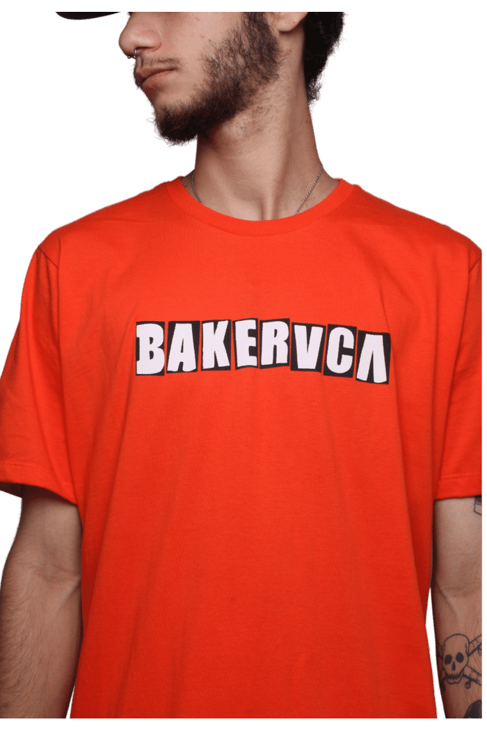 Camiseta RVCA X Baker M/C Ransom