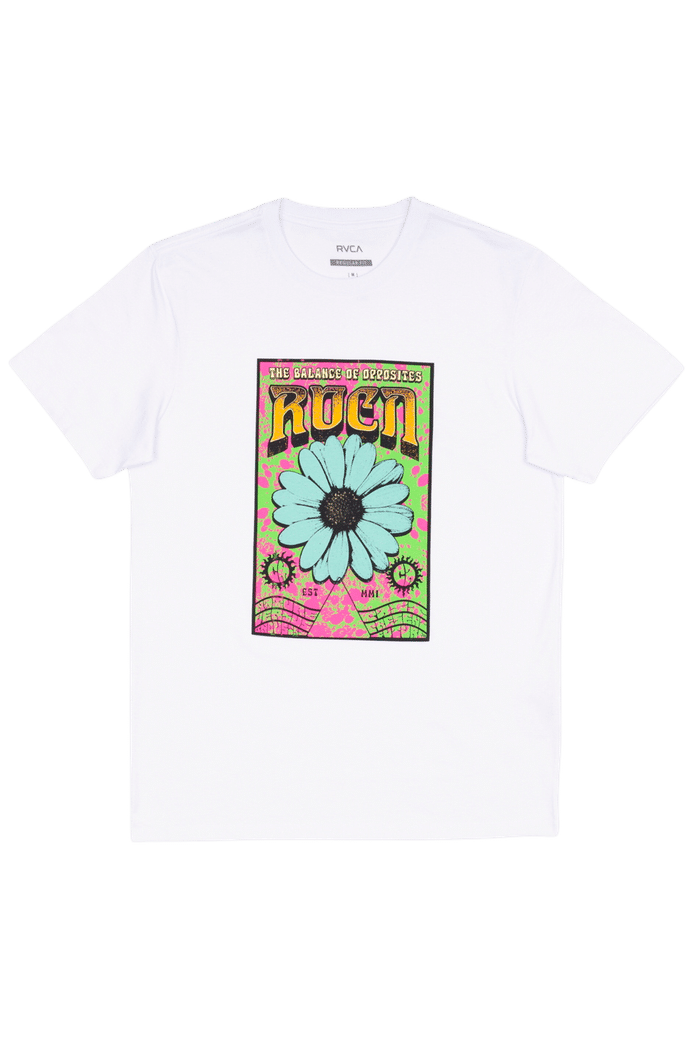 Camiseta Rvca Bloomfest