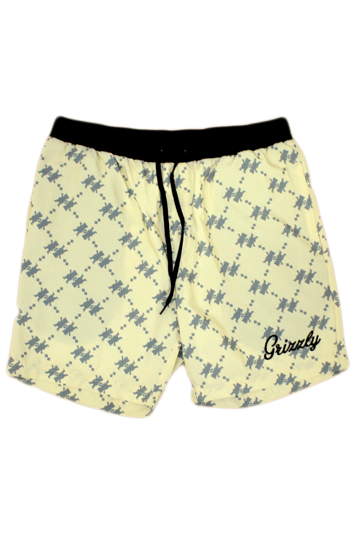 Bermuda de elástico Grizzly Lap of Luxury