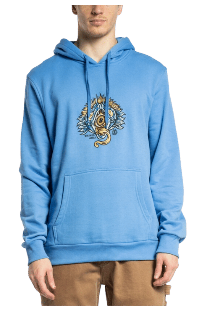 Moletom Element Fech The Eye Azul