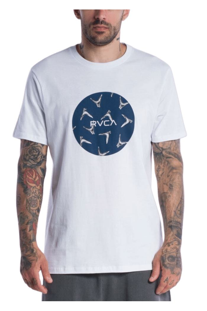 Camiseta Rvca Motors Fins