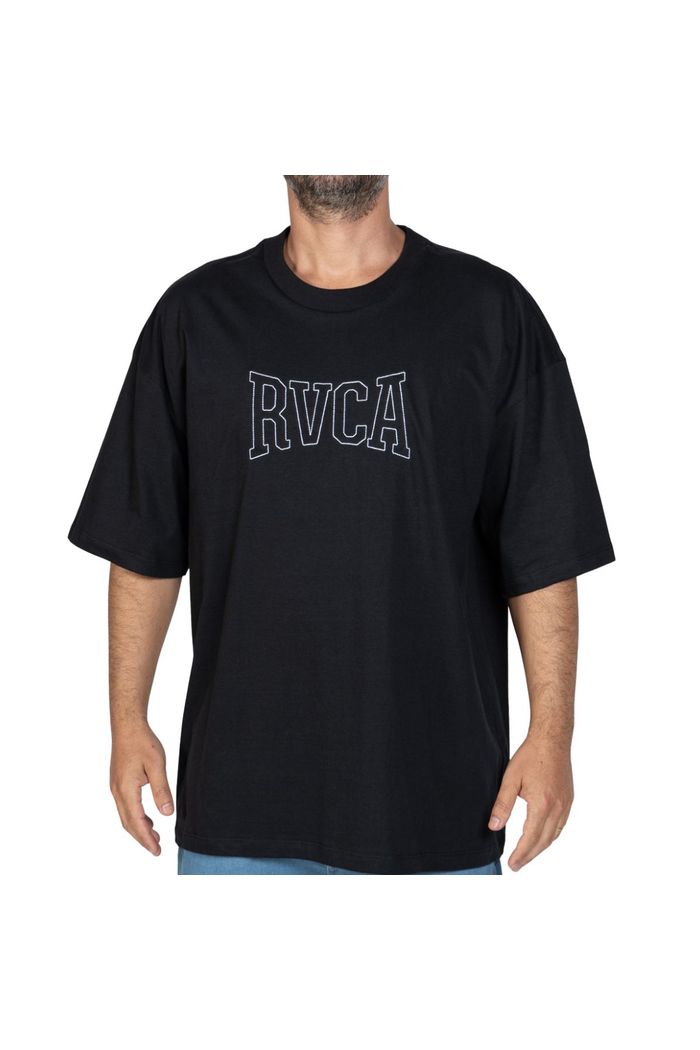 Camiseta Rvca M/C Rvca Stitch