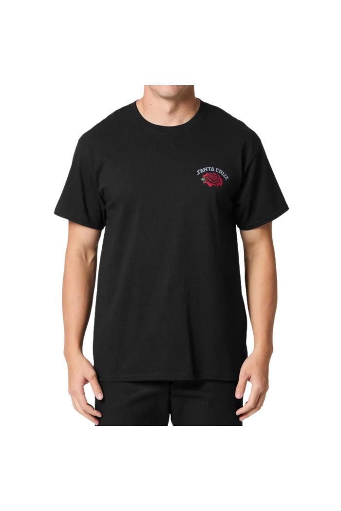 Camiseta Santa Cruz Dressen Rose Solo SS