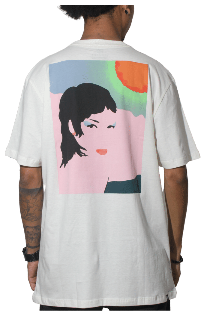 Camiseta Element Soleil Off White