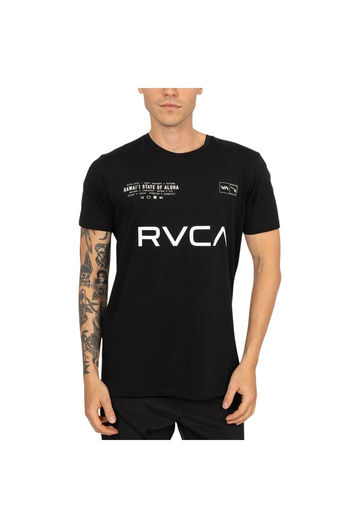Camiseta Rvca M/C Halftone