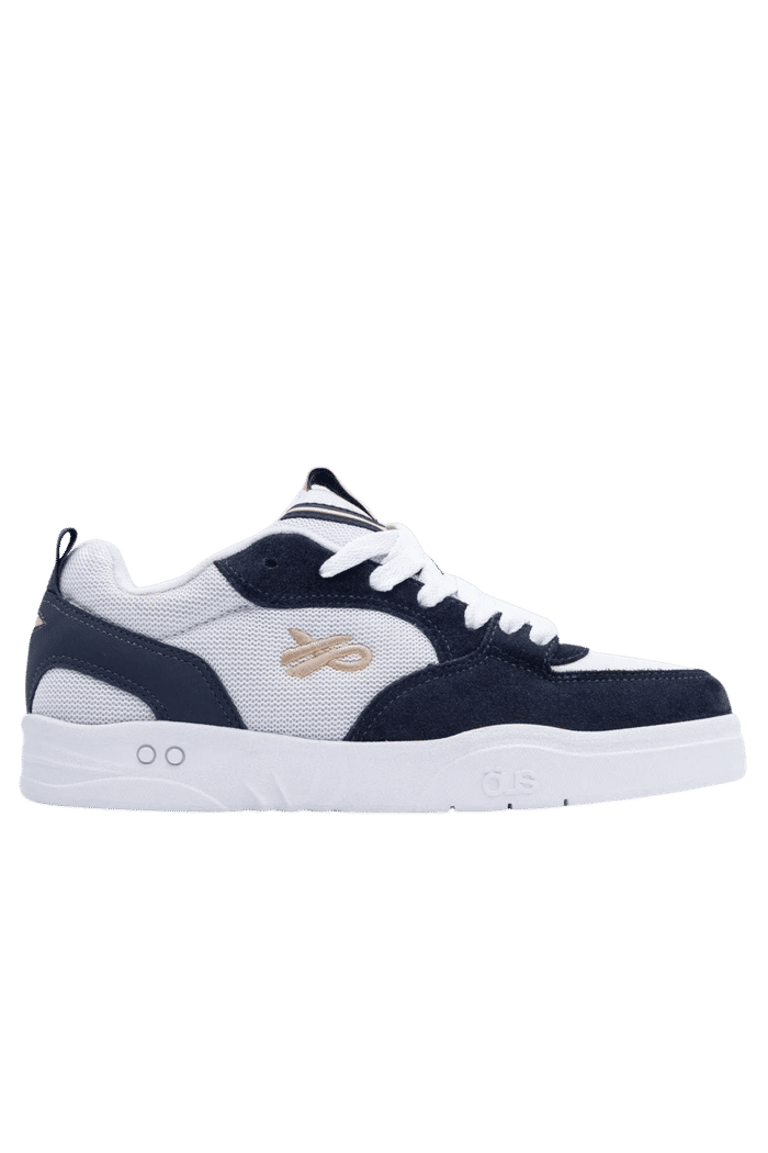 Tênis Öus Fluente Azul Branco Essencial