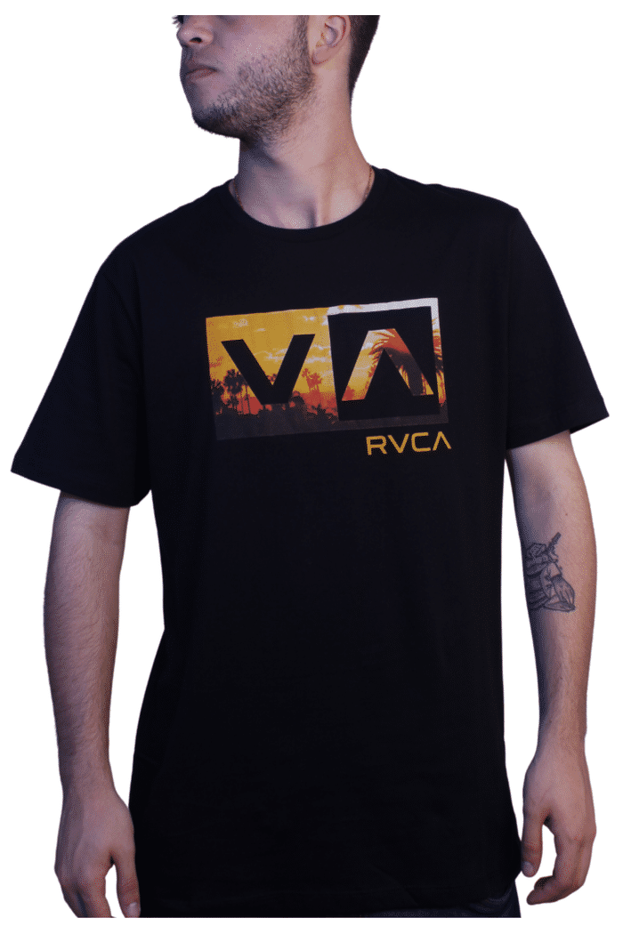 Camiseta Rvca M/C Balance Box II