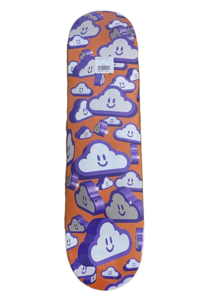 Shape Thank You Candy Clouds Maple