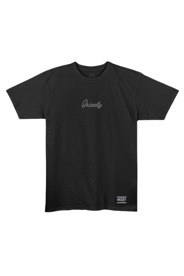 Camiseta Grizzly Mini Script Logo