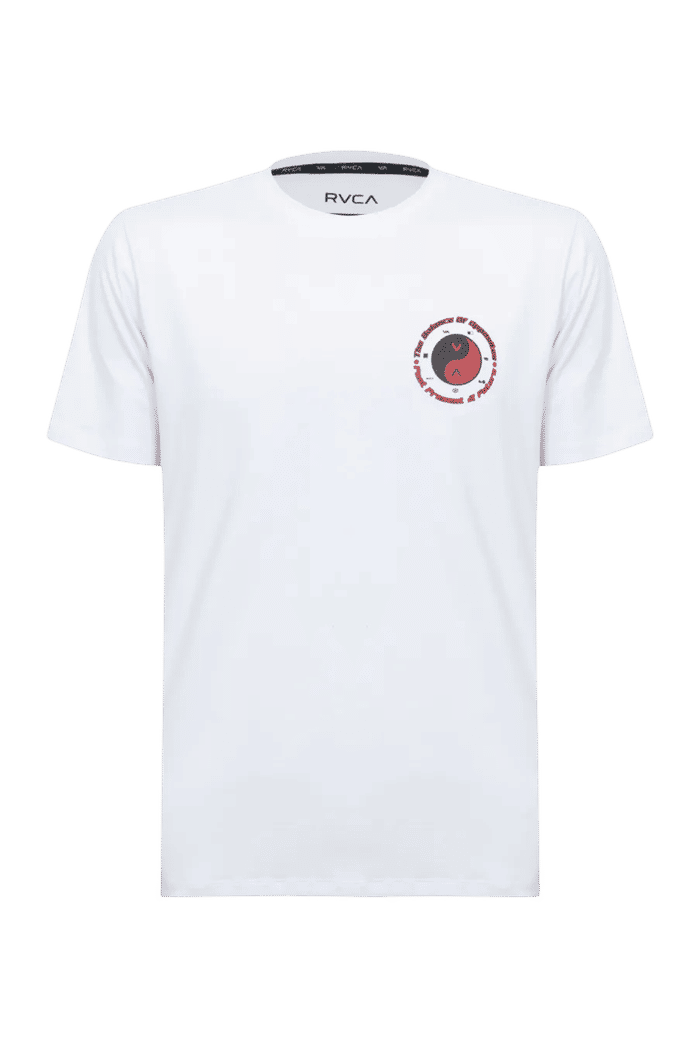 Camiseta RVCA Circle Of Balance Branco