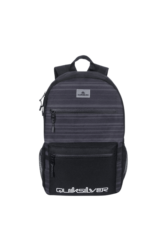 Mochila Quiksilver Wave Rider Preto Listrado