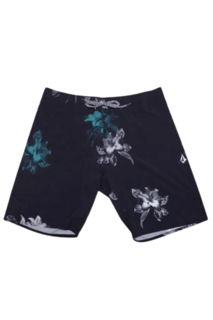 Boardshorts Volcom Migration Juvenil Preto
