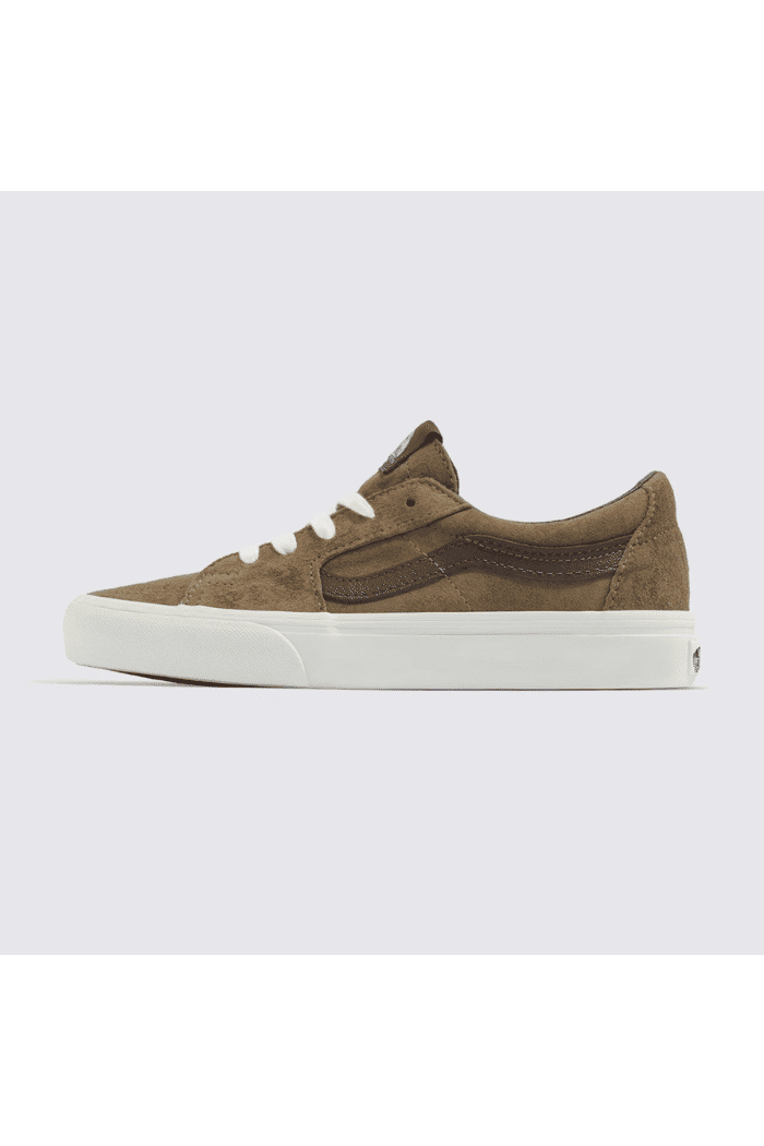 Tênis Vans Sk8-Low Suede Brown