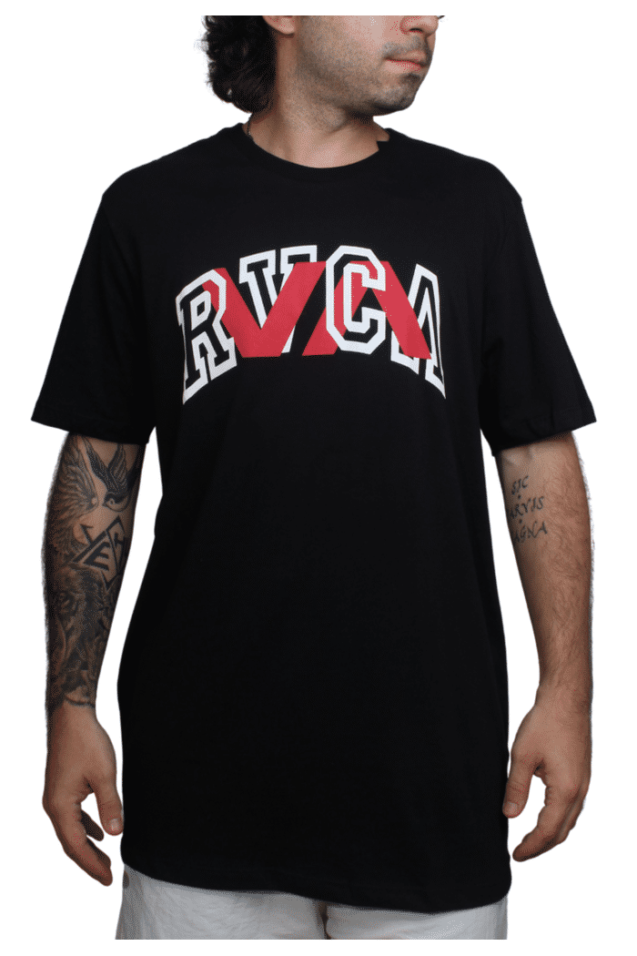 Camiseta RVCA M/C Double Major